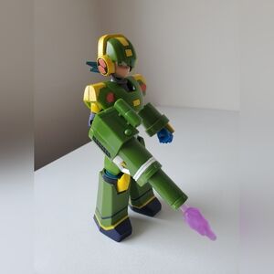 MegaMan NT Warrior | DoubleSoul Deluxe SearchSoul 6.5" Action Figure